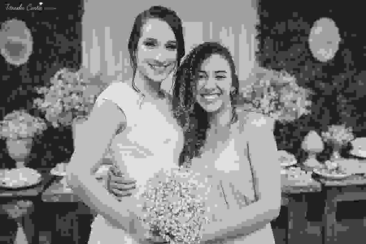 casamento em cobilândia, no cerimonial Aconchego, festa de dia, casamento de dia, decoração linda do casamento, noiva de vestido curto, maquiagem e cabelo da noiva Larrissa Rodrigues