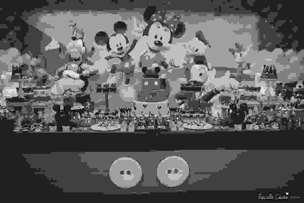 festa do Mickey, com decoração da Muita Farra, em Vila Velha - ES, fotos Tássila Costa, cerimonial infantil em Vila Velha, doces personalizados do mickey
