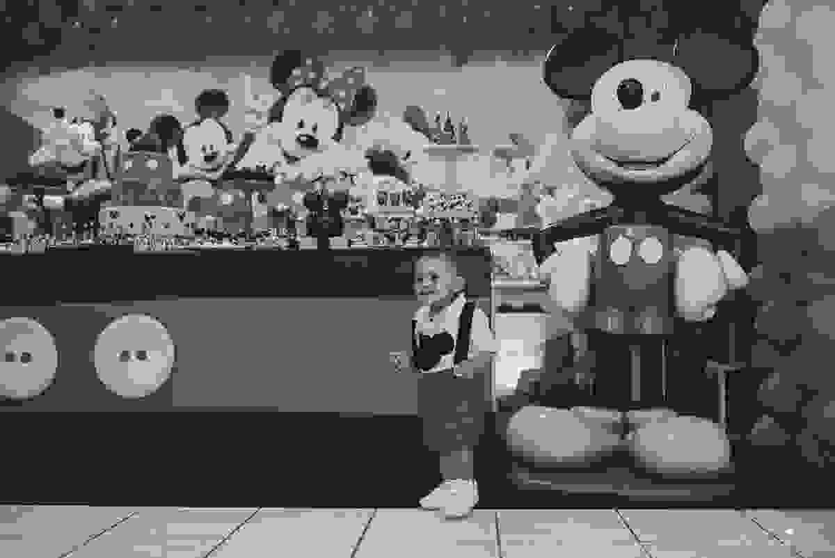festa do Mickey, com decoração da Muita Farra, em Vila Velha - ES, fotos Tássila Costa, cerimonial infantil em Vila Velha, doces personalizados do mickey
