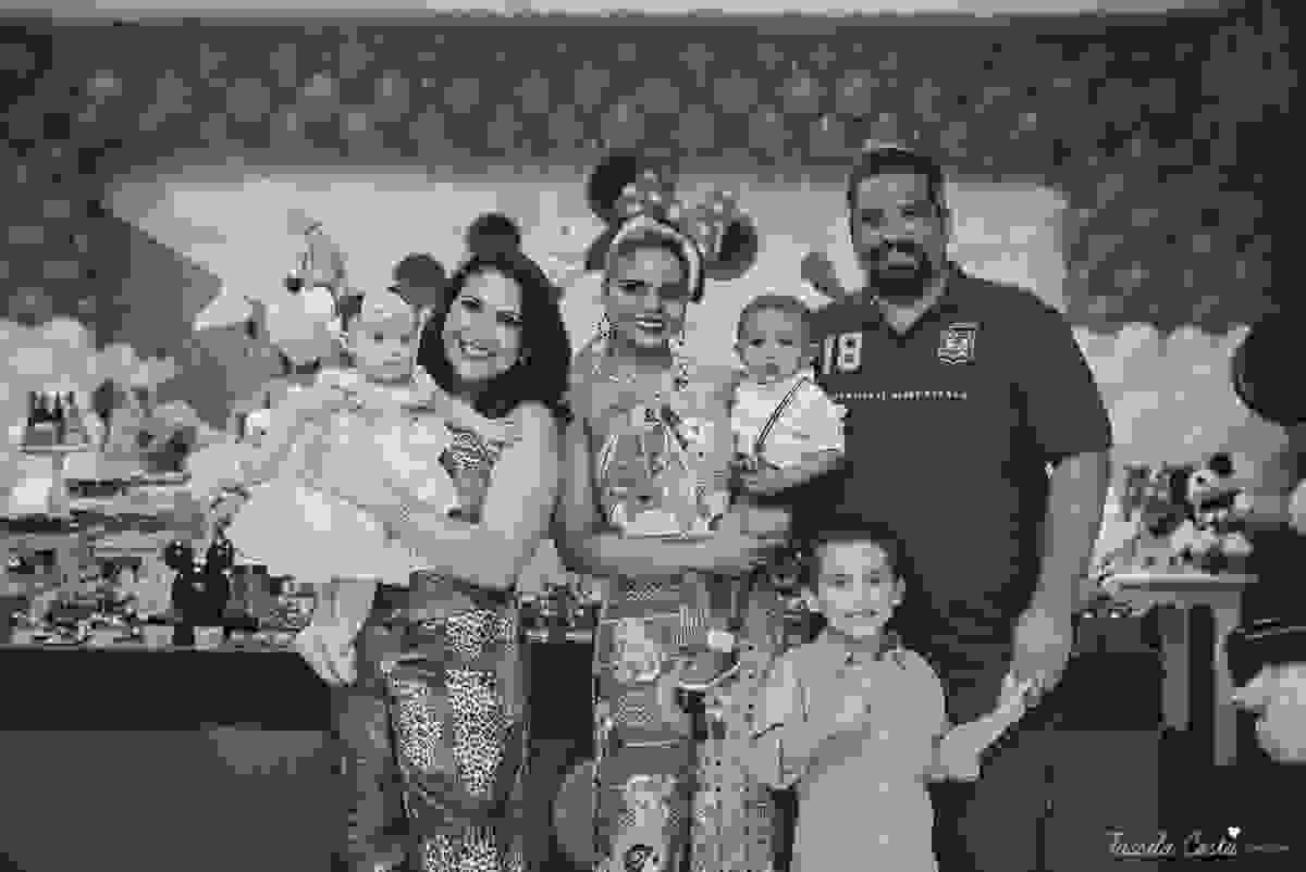 festa do Mickey, com decoração da Muita Farra, em Vila Velha - ES, fotos Tássila Costa, cerimonial infantil em Vila Velha, doces personalizados do mickey