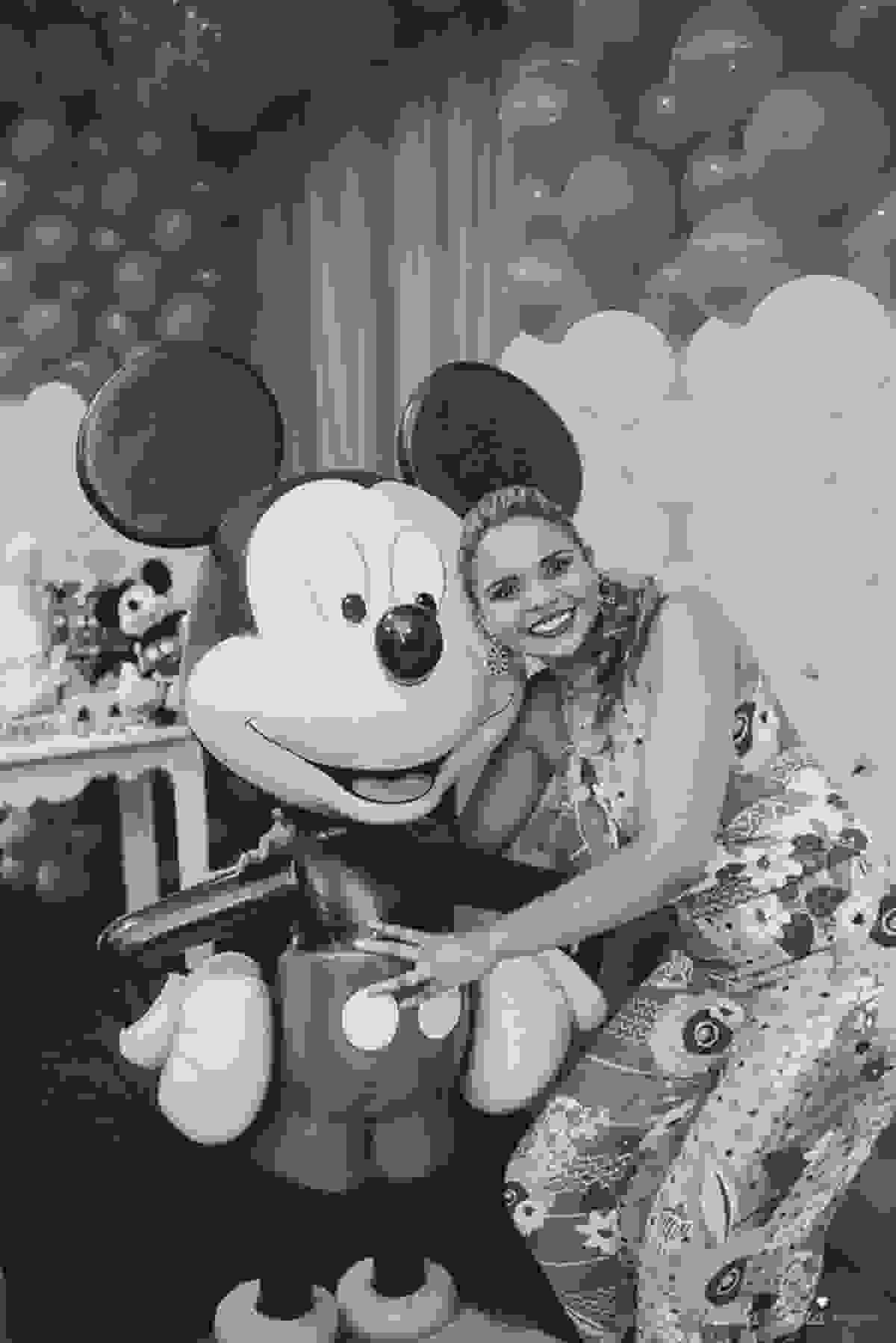 festa do Mickey, com decoração da Muita Farra, em Vila Velha - ES, fotos Tássila Costa, cerimonial infantil em Vila Velha, doces personalizados do mickey