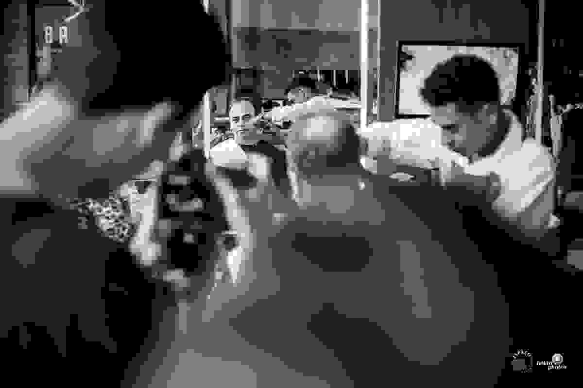 Making of noivo - Joe Barbearia