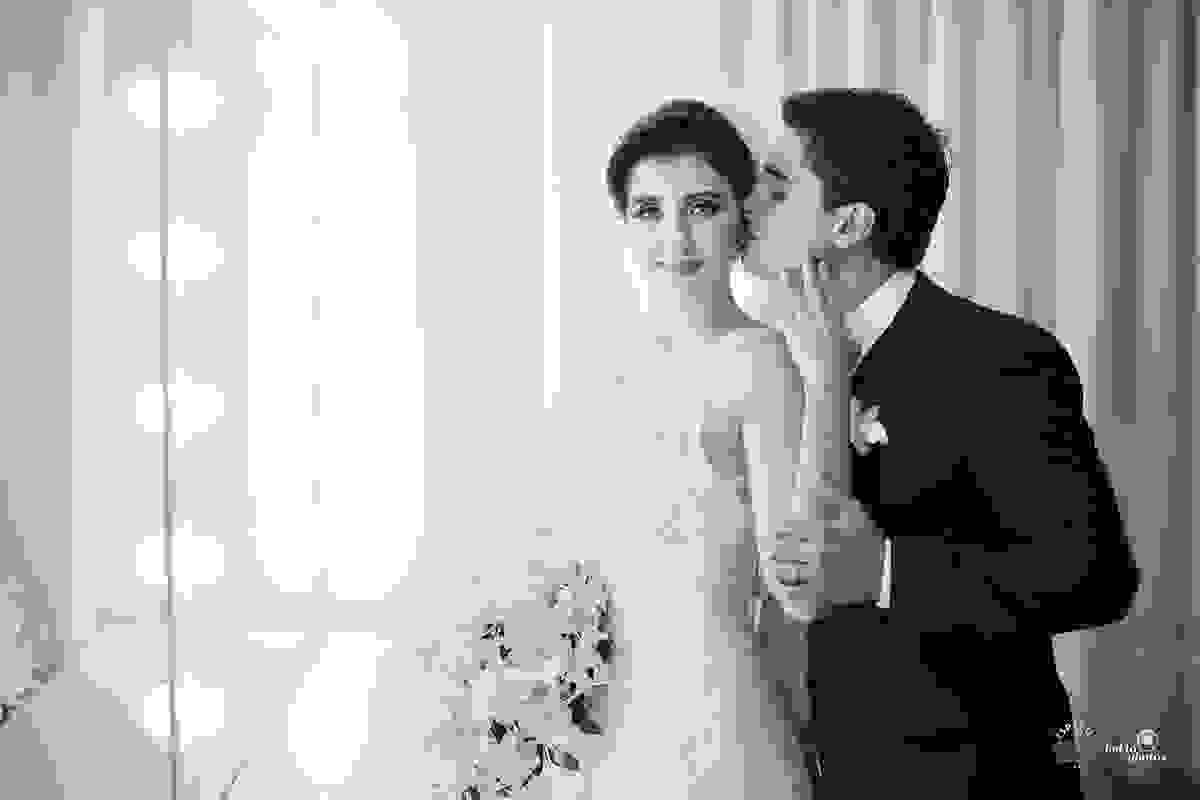 Produção dos casal, momento dos noivos, fotografia Espaço Fotográfico, filmagem Digital Video