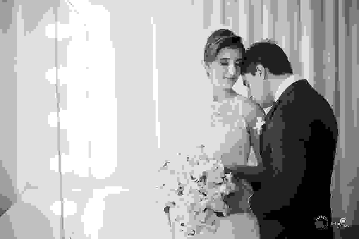 Produção dos casal, momento dos noivos, fotografia Espaço Fotográfico, filmagem Digital Video