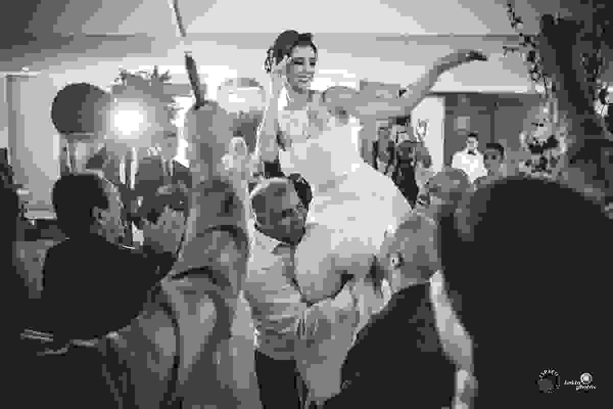 Banda Árabe animou o casamento de Natalia e Adriano
