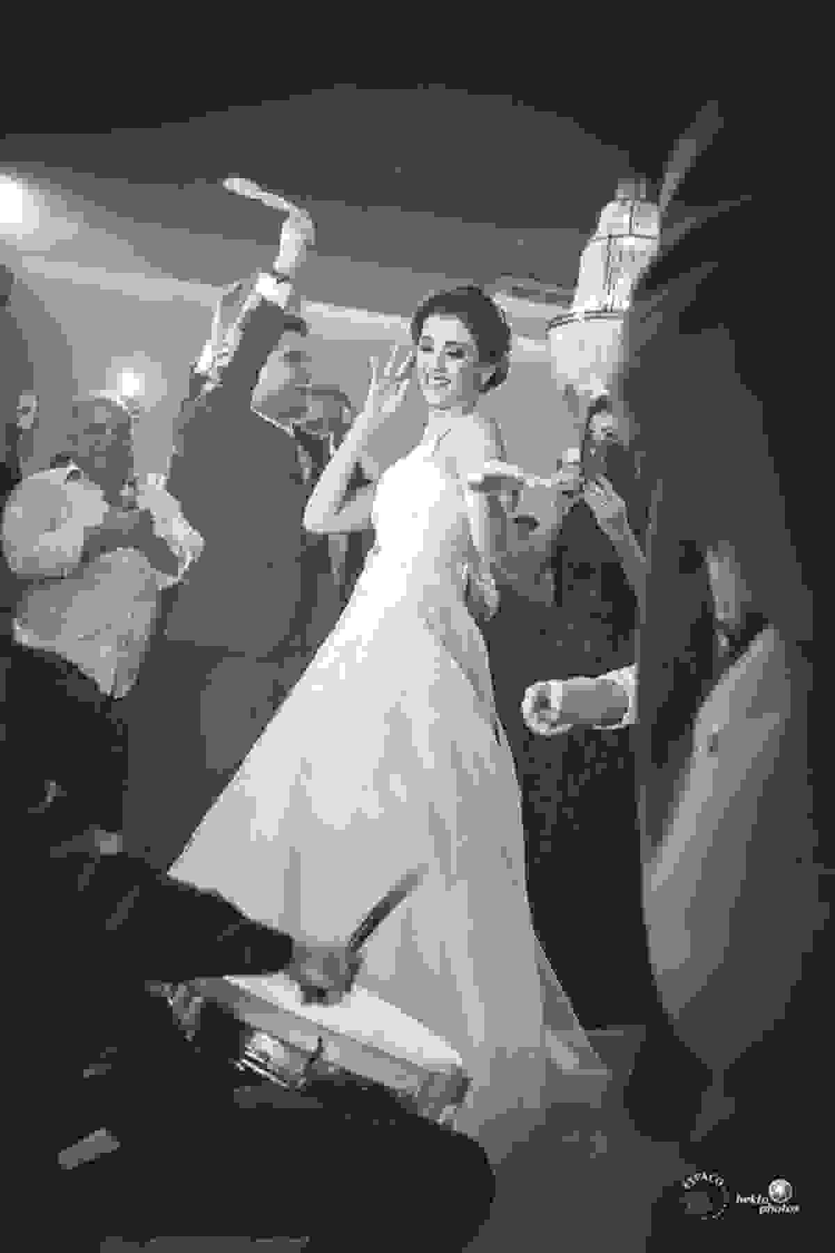 Banda Árabe animou o casamento de Natalia e Adriano