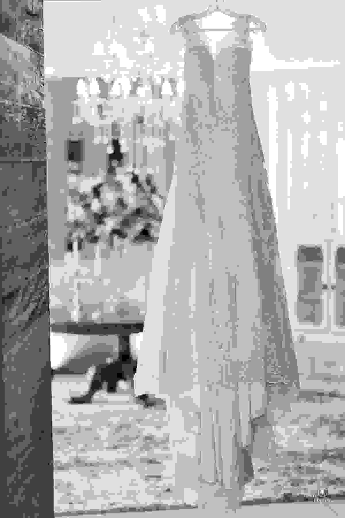 Detalhe do vestido assinado por Fernando Peixoto