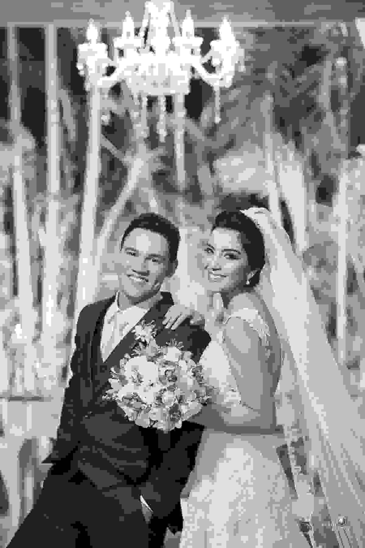 Produção dos noivos : Decoração: Vivaz - Vestido da noiva: Fernando Peixoto - Buque: Julierme Siqueira - Fotografia de casamento