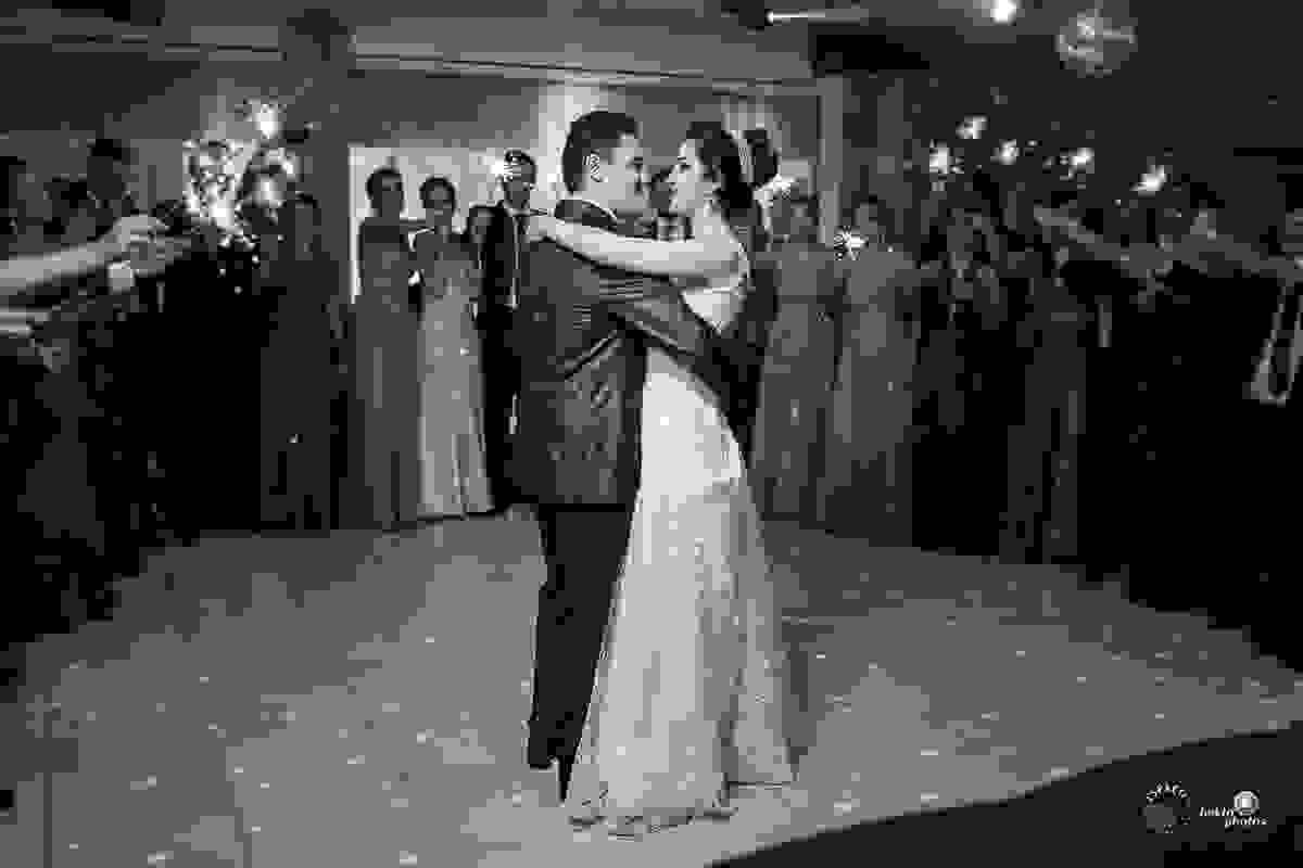 Valsa dos noivos - fotografia de casamento Espaço Fotogáfico