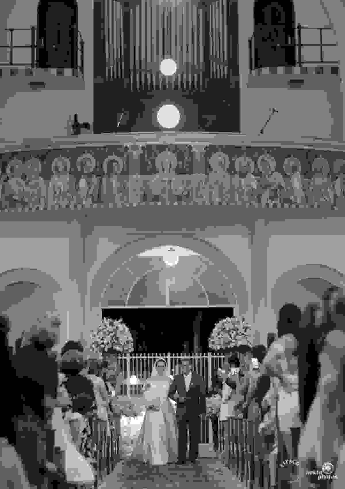 catedral de goiania decoracao rosa mistica entrada do noiva