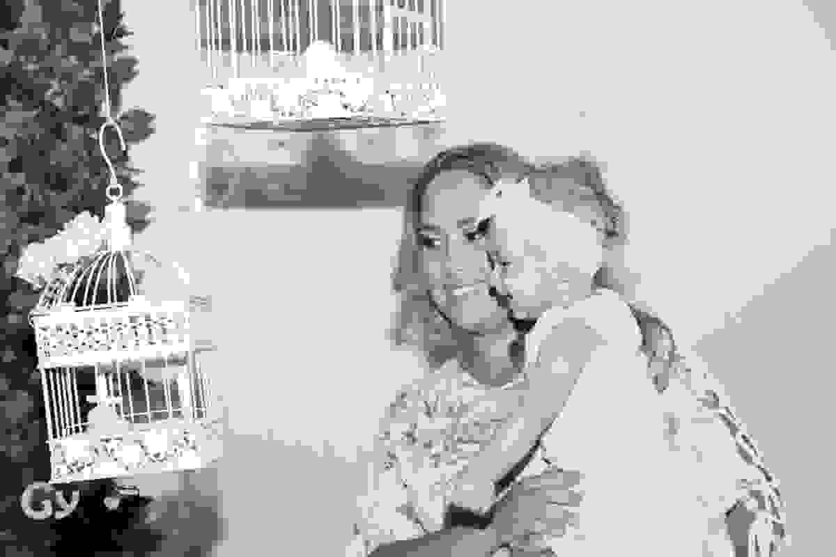Brincando com a mamãe