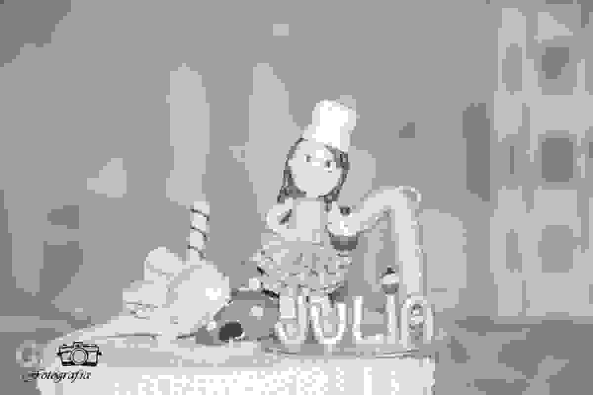 vela da julia de 1 ano
