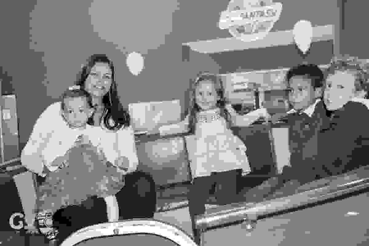 brincando com a mamae