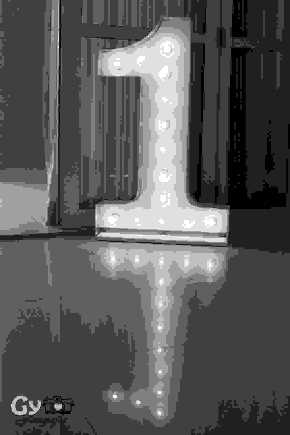 Letreiro luminoso