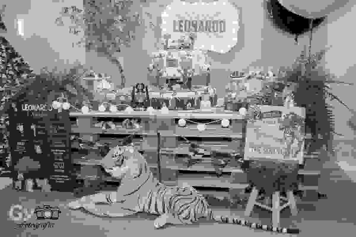 decoração safari