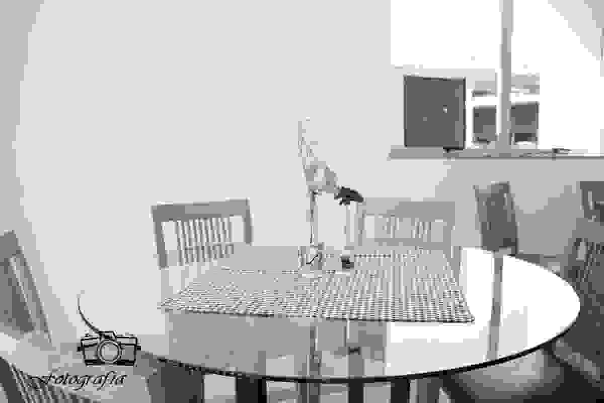 detalhes da mesa dos convidados do cá de cozinha