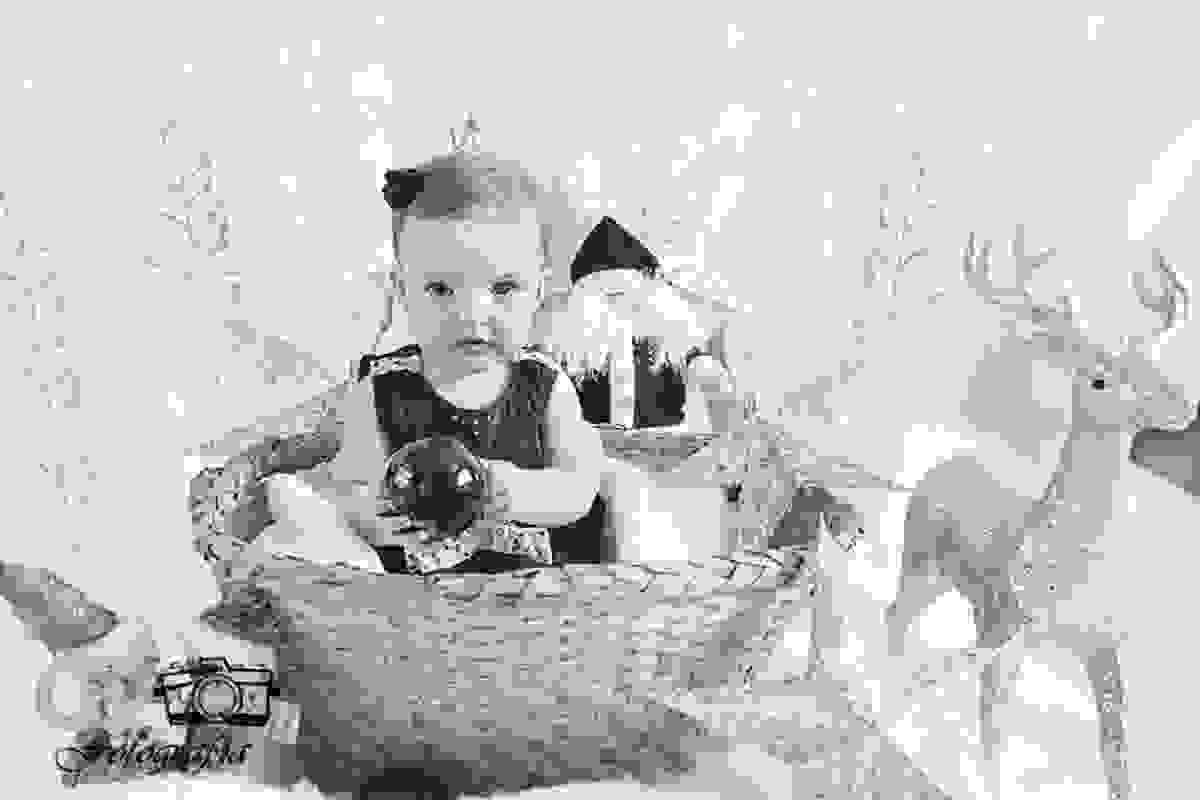 Ensaio natalino, acompanhamento mensal, fotografo e fotografa em londrina