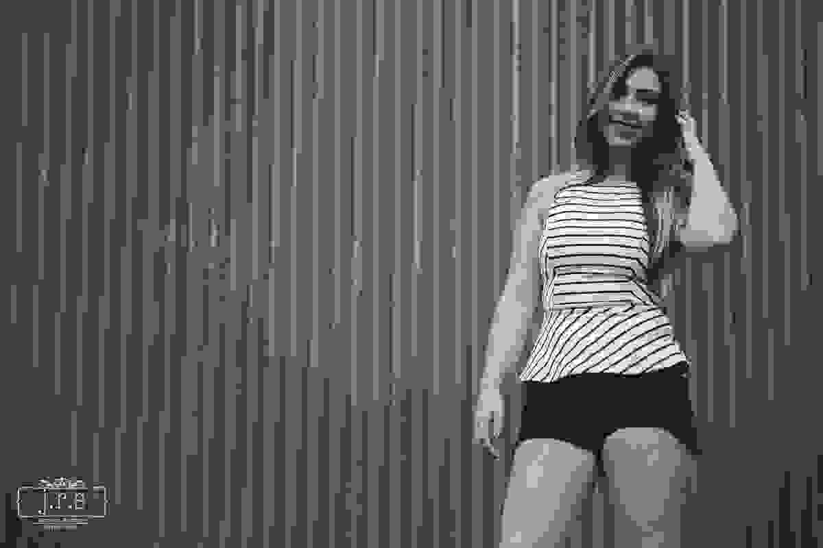 Ensaio fotográfico em retratos, com Sabrina Carvalho, em Lavras