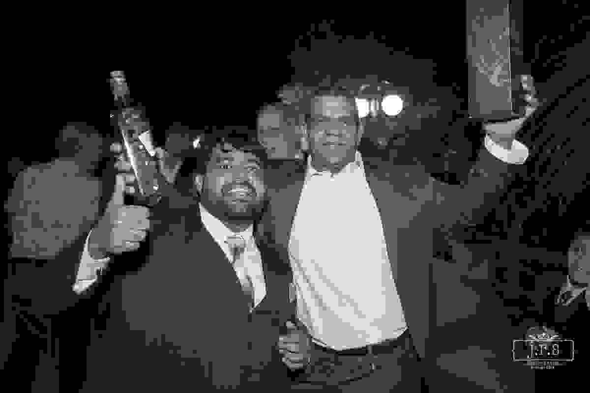 Casamento de Priscila e Thiago pelo fotografo Junior Santos em Contagem MG