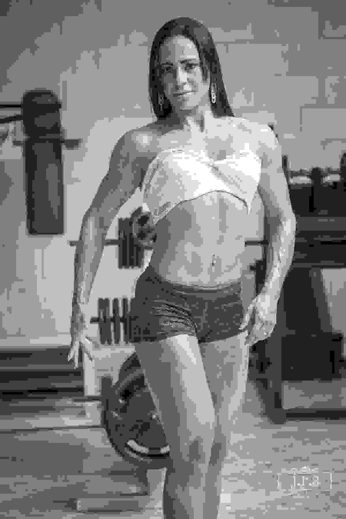 Ensaio Fitness e BodyBuilder com Miriam Ferreira Wal. Fotos produzidas por Junior Santos em Bom Sucesso, MG