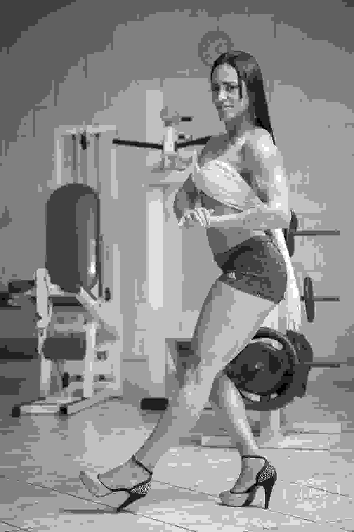 Ensaio Fitness e BodyBuilder com Miriam Ferreira Wal. Fotos produzidas por Junior Santos em Bom Sucesso, MG