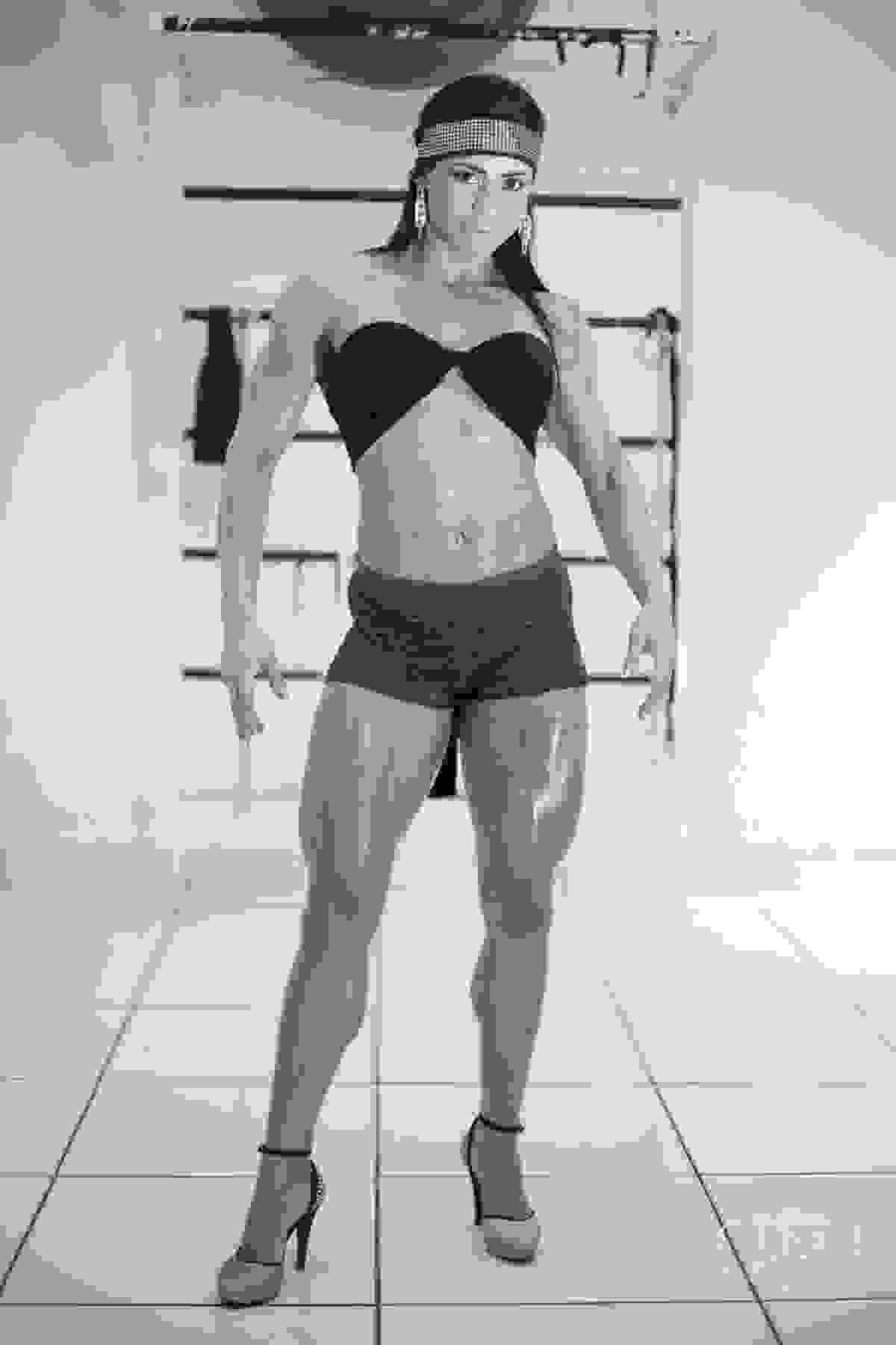 Ensaio Fitness e BodyBuilder com Miriam Ferreira Wal. Fotos produzidas por Junior Santos em Bom Sucesso, MG