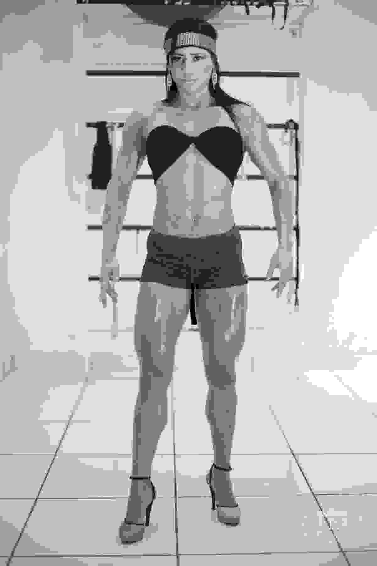 Ensaio Fitness e BodyBuilder com Miriam Ferreira Wal. Fotos produzidas por Junior Santos em Bom Sucesso, MG