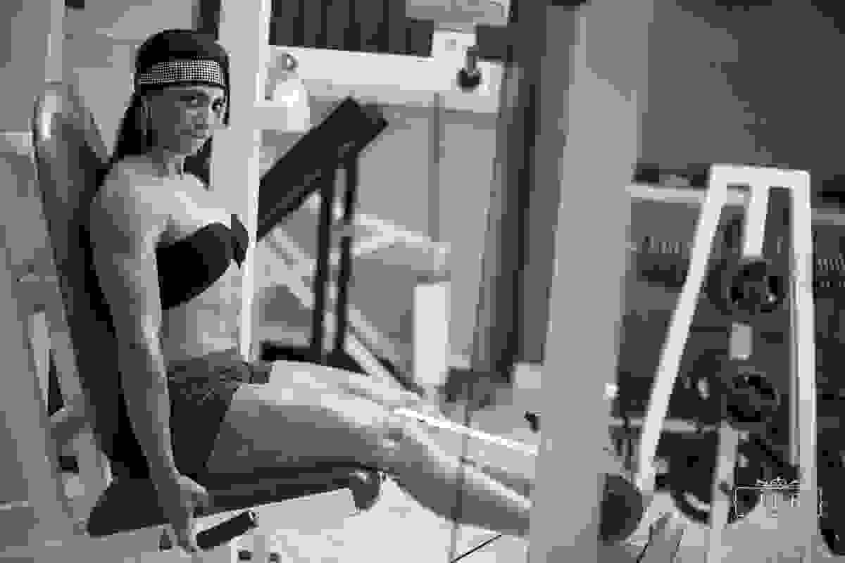 Ensaio Fitness e BodyBuilder com Miriam Ferreira Wal. Fotos produzidas por Junior Santos em Bom Sucesso, MG