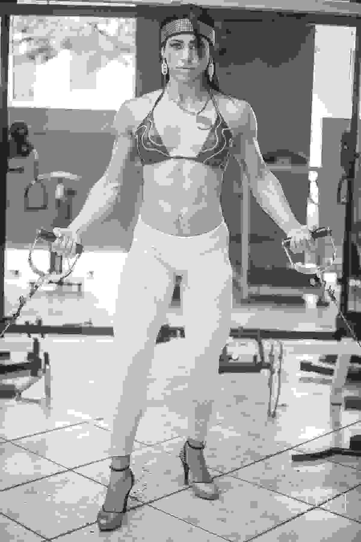 Ensaio Fitness e BodyBuilder com Miriam Ferreira Wal. Fotos produzidas por Junior Santos em Bom Sucesso, MG