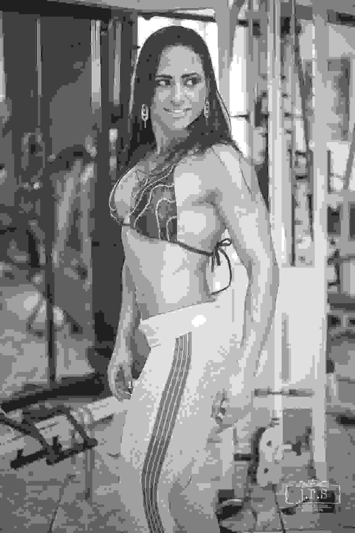 Ensaio Fitness e BodyBuilder com Miriam Ferreira Wal. Fotos produzidas por Junior Santos em Bom Sucesso, MG