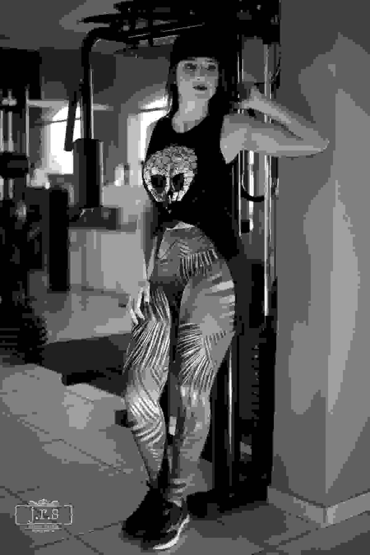 Ensaio fitness com a modelo Amanda Leão, produzido pelo fotógrafo Junior Santos em Bom Sucesso MG