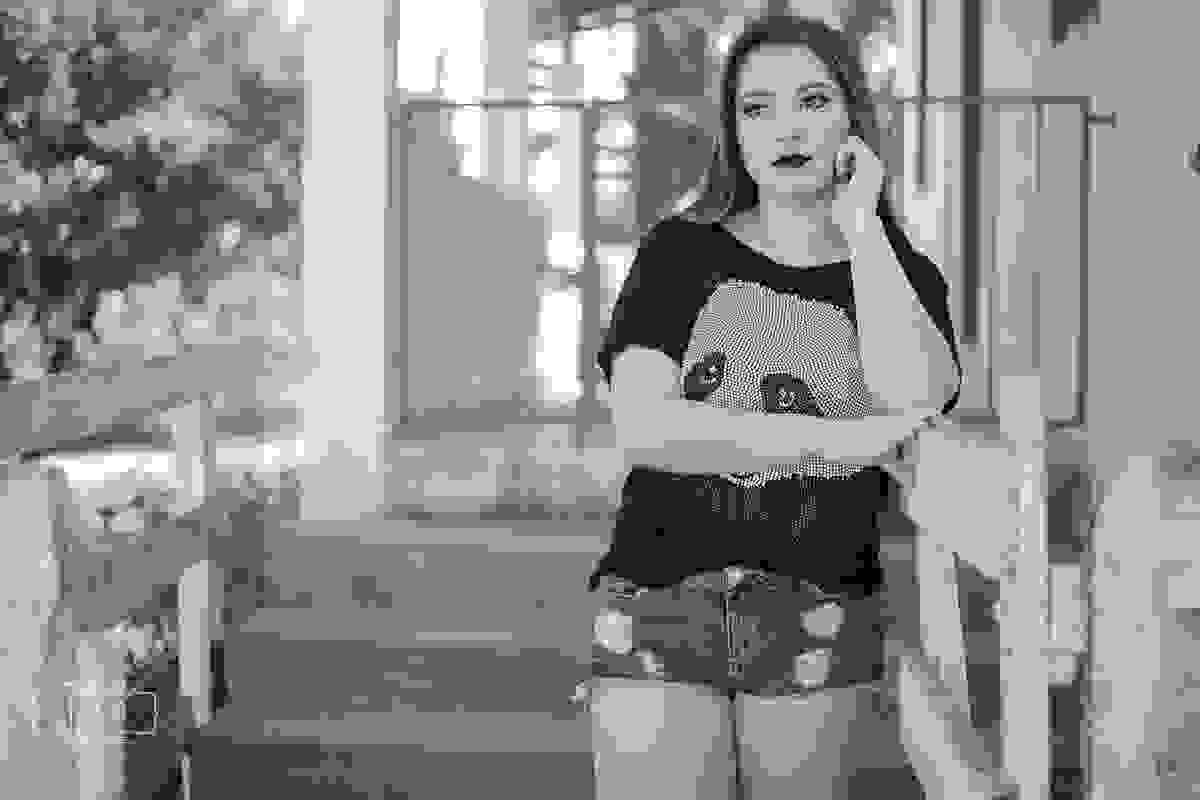 Ensaio de 15 anos de Sabrina, produzido pelo Fotografo Junior Santos em Lavras - MG