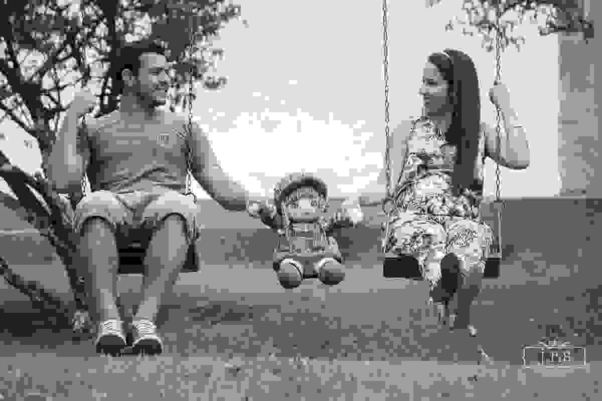 Ensaio familia e gestante de Millene e Dawton, esperando Manuela em Bom Sucesso - MG