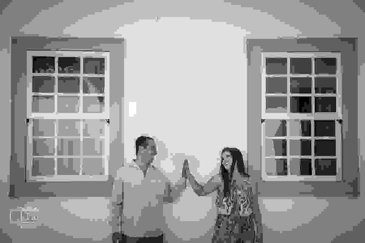 Ensaio Pre-Casamento de Sabrina e Christian em Tiradentes - MG. Fotos produzidas por Junior Santos.