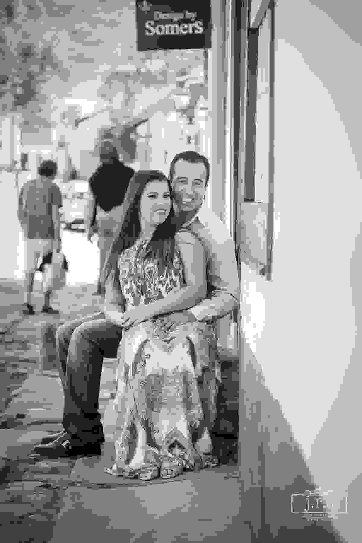Ensaio Pre-Casamento de Sabrina e Christian em Tiradentes - MG. Fotos produzidas por Junior Santos.