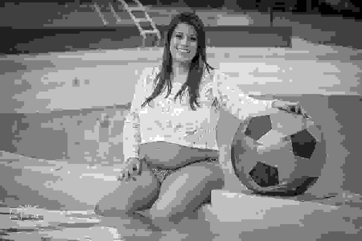 Ensaio gestante Ana Flavia, esperando seu lindo filho Thalles. Fotografado por Junior Santos em Lavras - MG