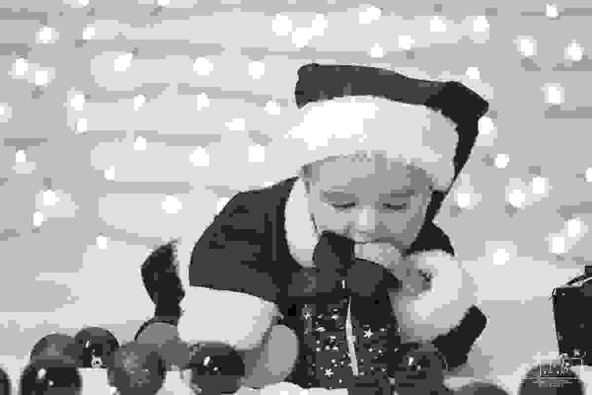 Especial Natal Infantil, em ensaio fotográfico.