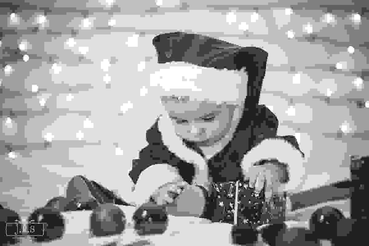 Especial Natal Infantil, em ensaio fotográfico.