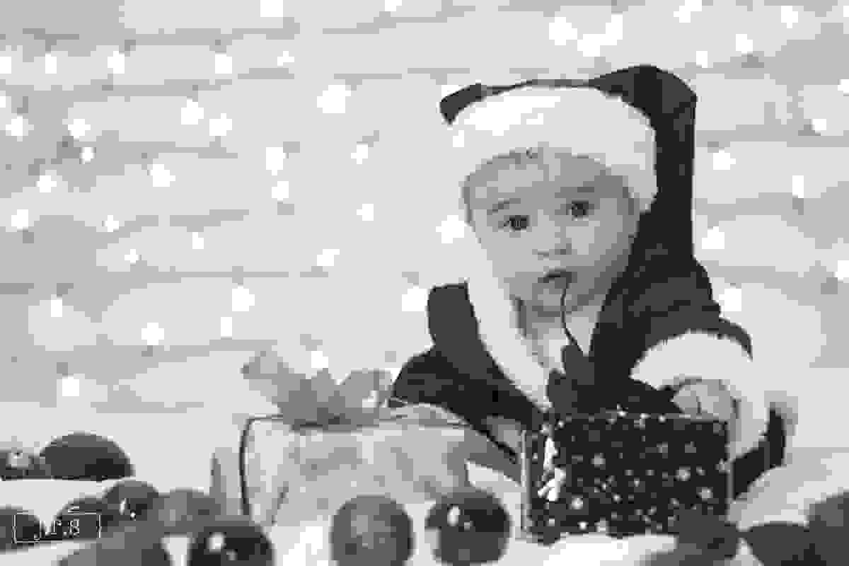 Especial Natal Infantil, em ensaio fotográfico.