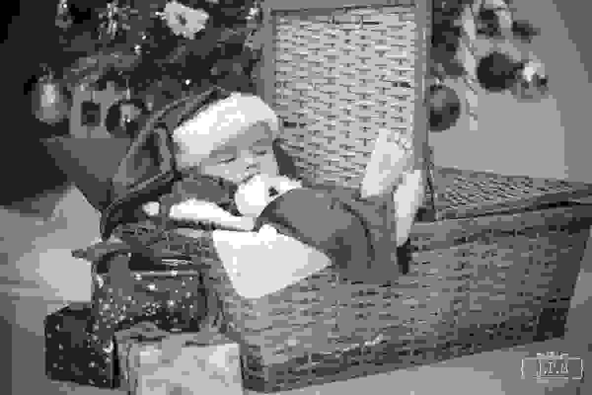 Especial Natal Infantil, em ensaio fotográfico.