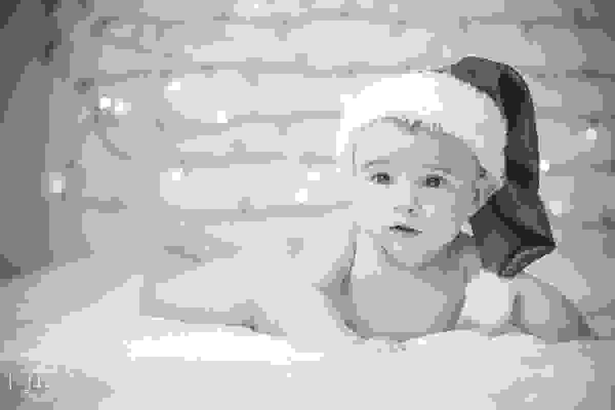 Especial Natal Infantil, em ensaio fotográfico.