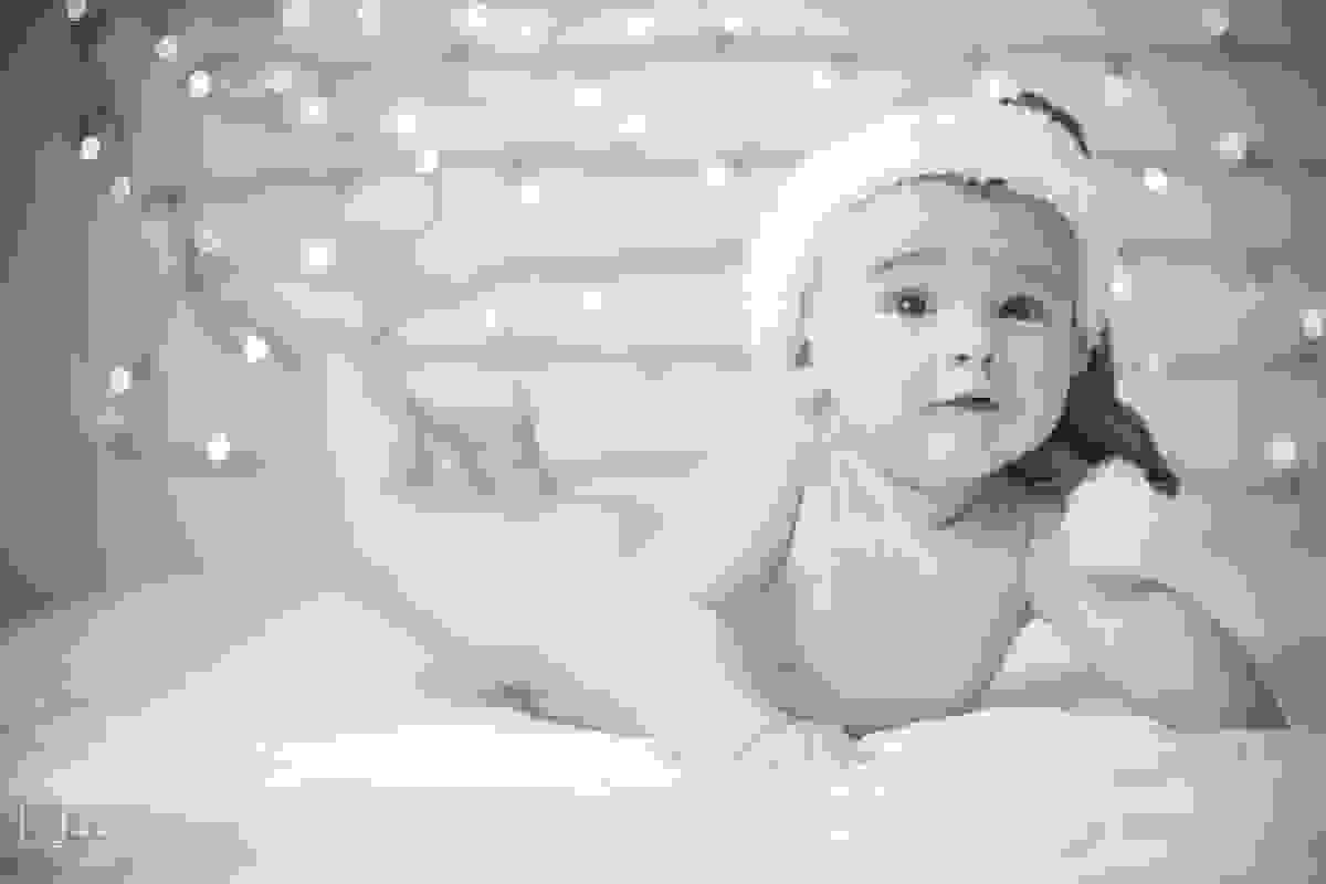 Especial Natal Infantil, em ensaio fotográfico.