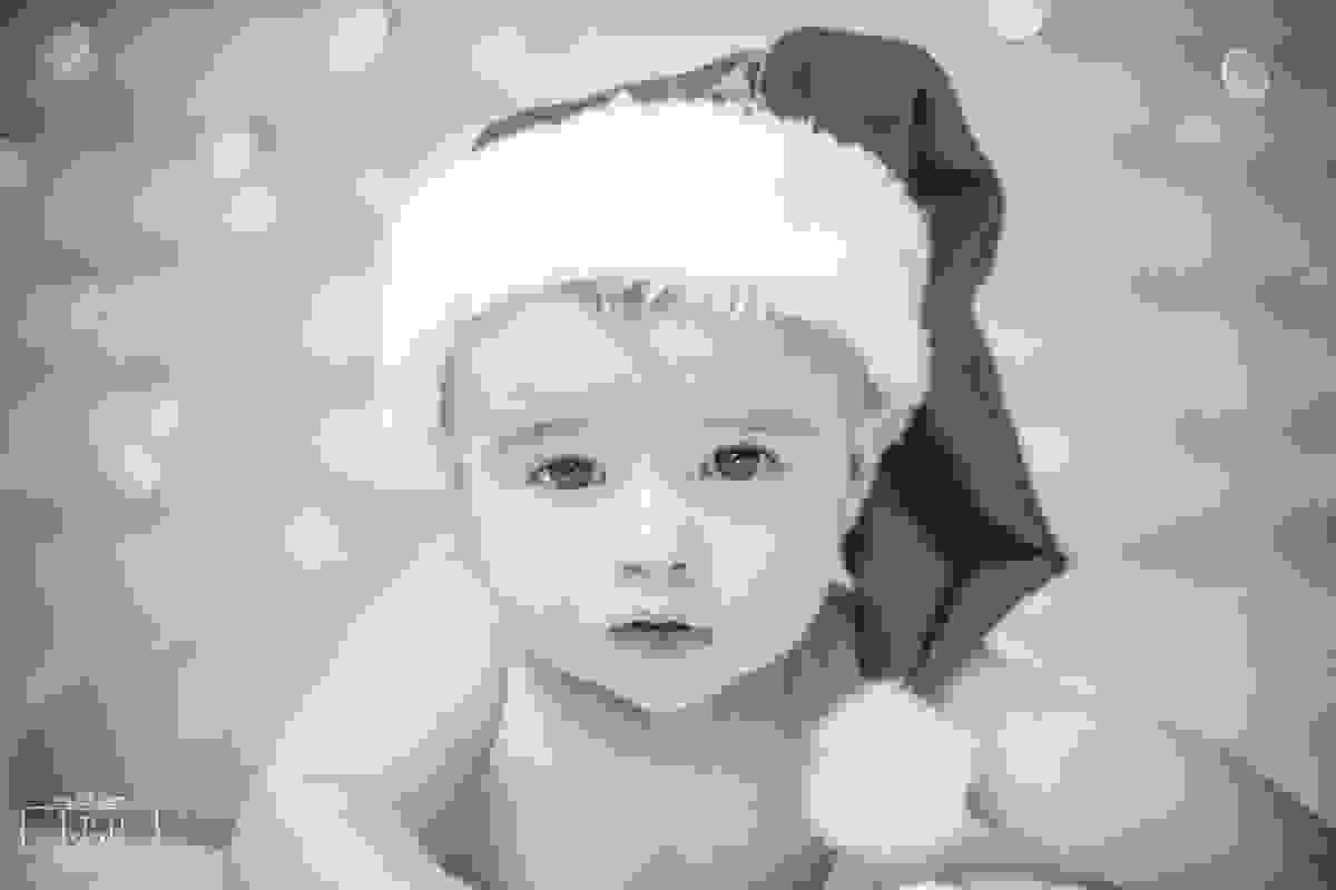 Especial Natal Infantil, em ensaio fotográfico.