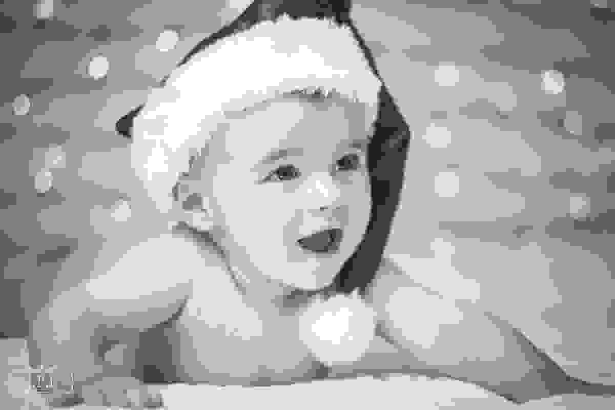Especial Natal Infantil, em ensaio fotográfico.