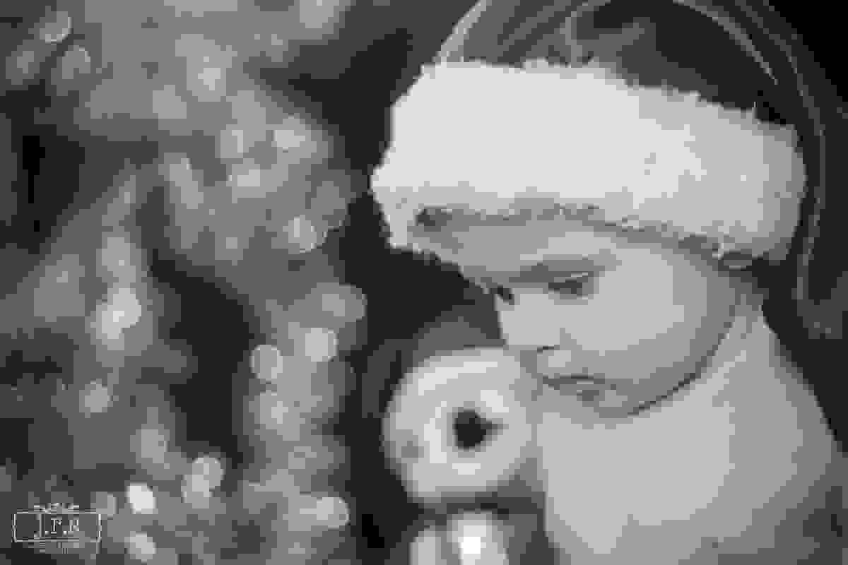 Ensaio fotográfico bebe Natal fotógrafo Junior Santos Lavras MG Brilho natal