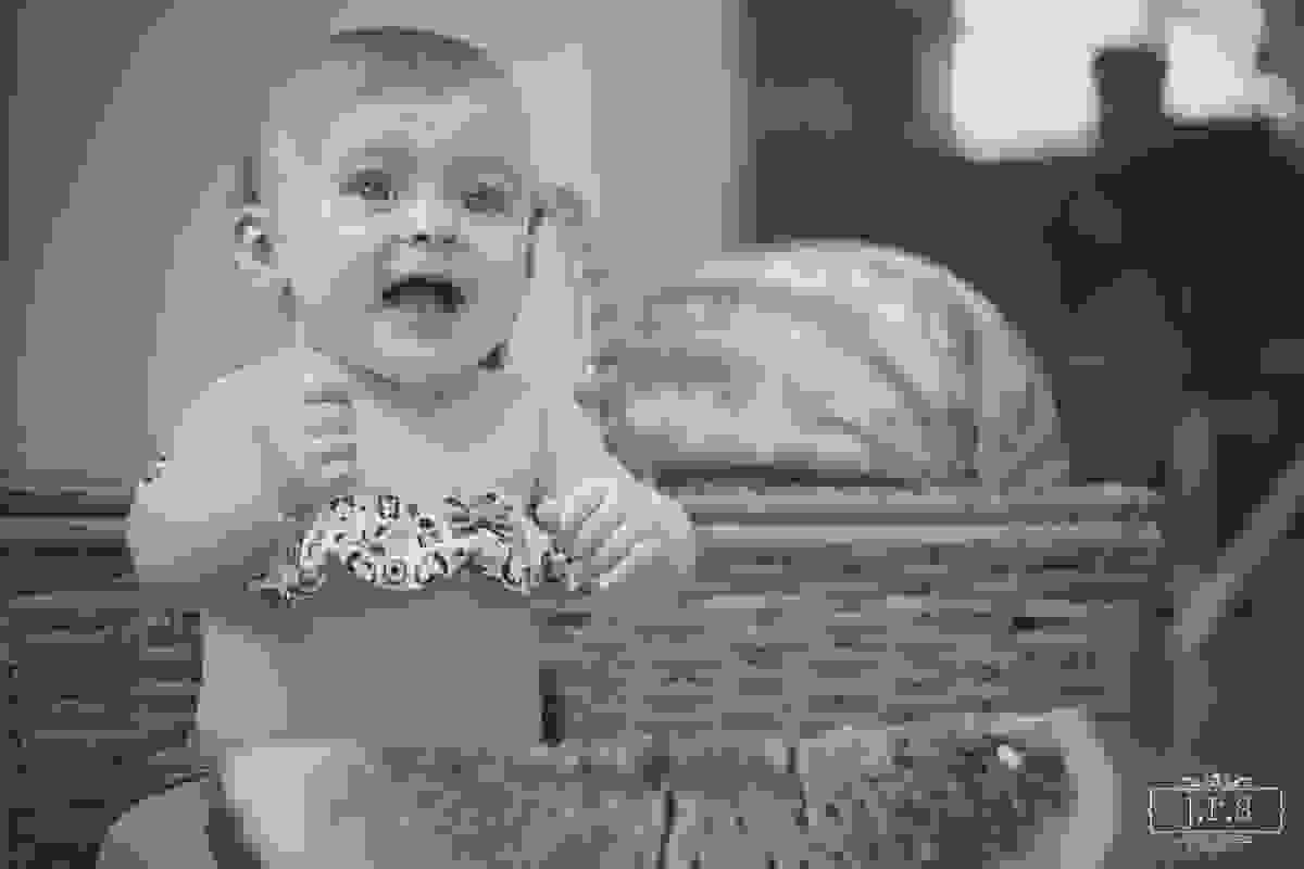 Ensaio fotográfico bebe Natal fotógrafo Junior Santos Lavras MG Melancia