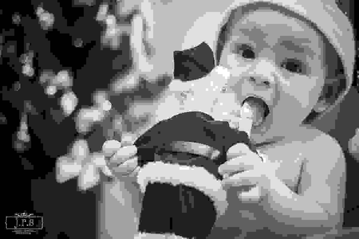 Projeto Especial Natal Infantil do fotografo Junior Santos de Lavras Papai Noel