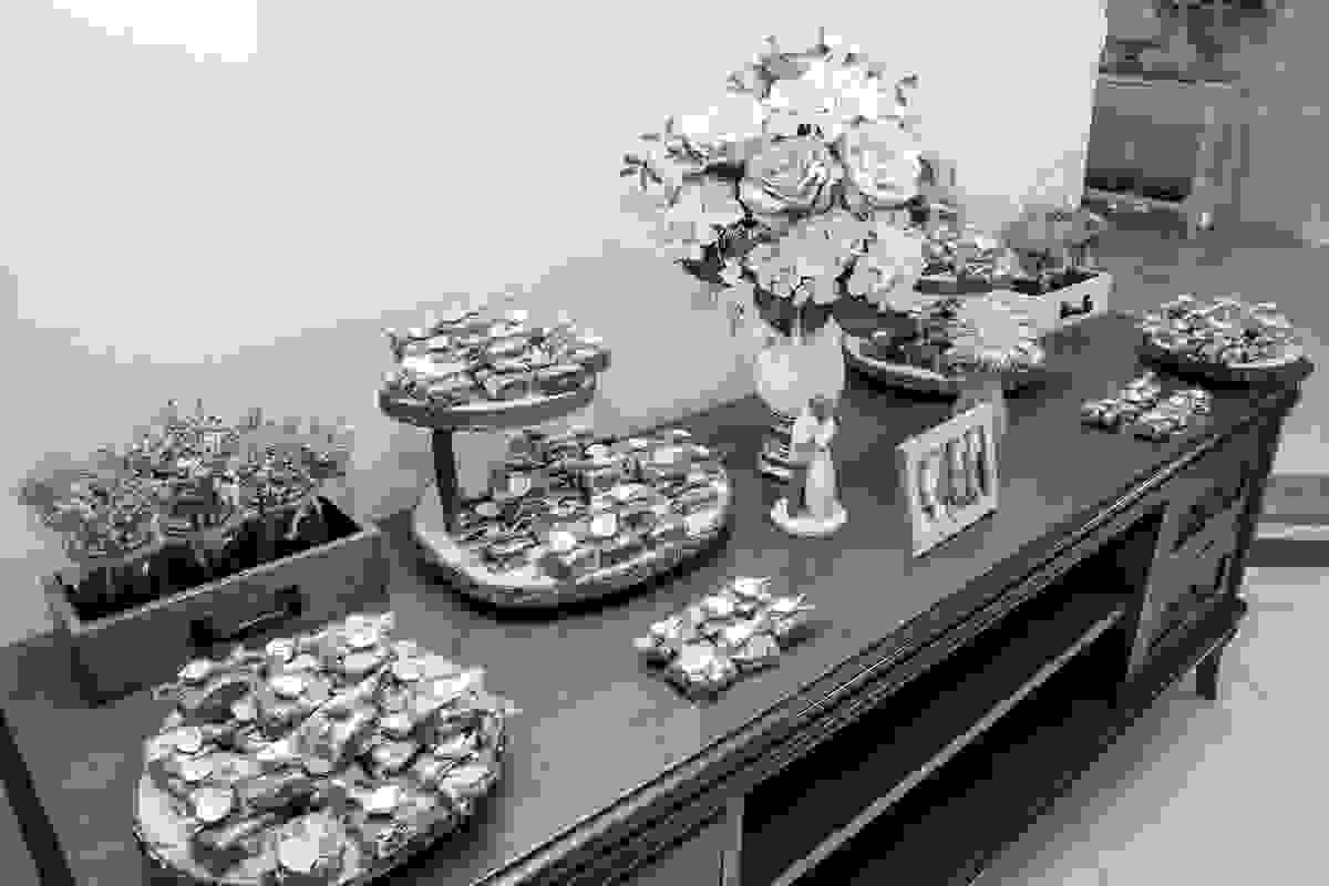 Mesa de doces decoração casamento em cabo frio rio de janeiro