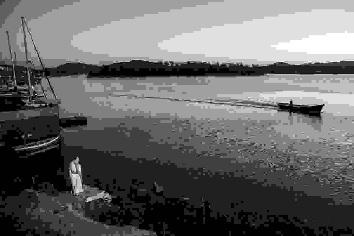 Fotografia do nascer do sol em cabo frio rio de janeiro