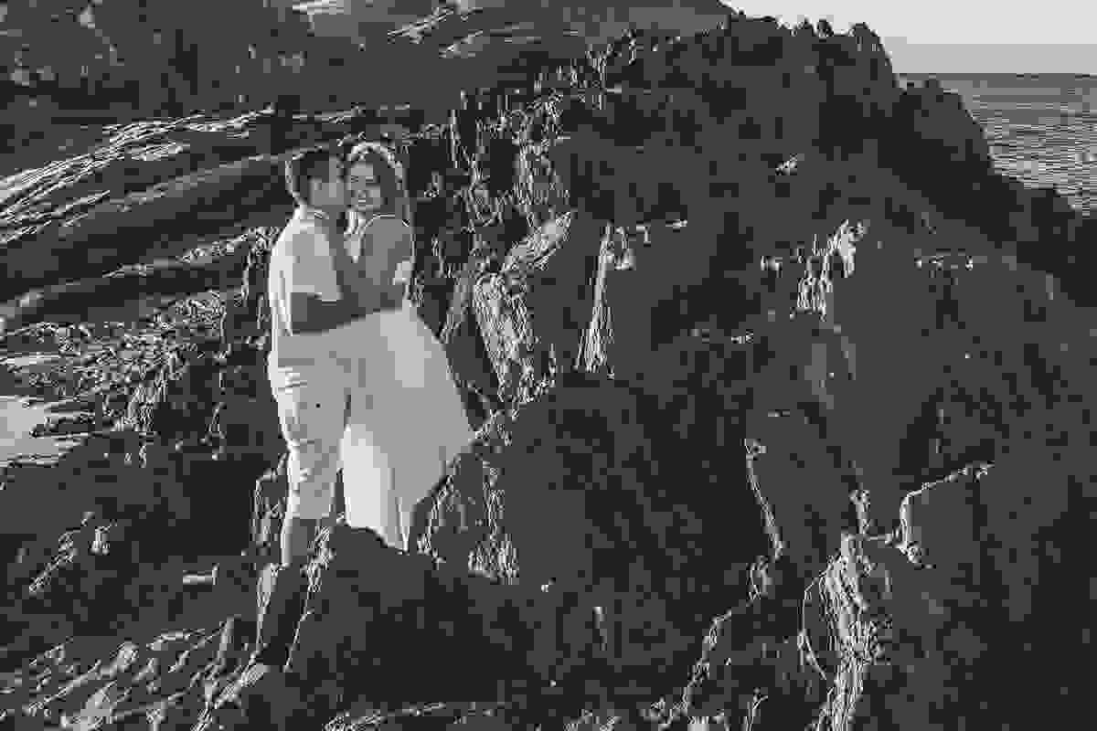 Ensaio pré casamento em destination wedding em cabo frio